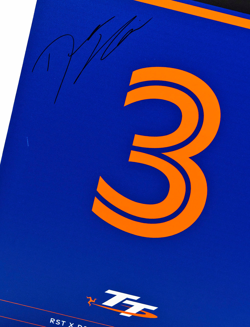 Isle of Man TT Races 2025 RST X D3O Superbike TT Race Winners Enclosure Boards (set of three)